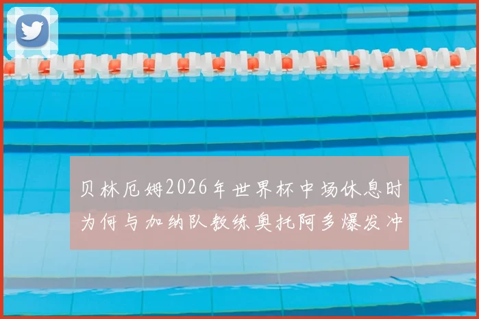 贝林厄姆2026年世界杯中场休息时为何与加纳队教练奥托阿多爆发冲突?现场争吵细节与后续影响深度分析