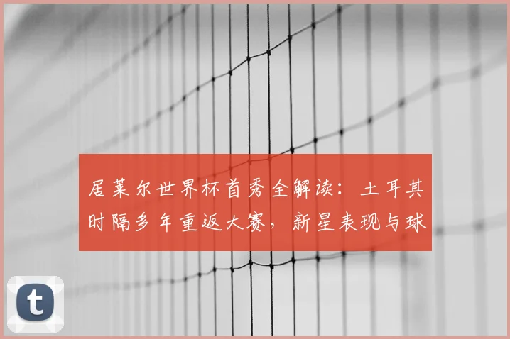 居莱尔世界杯首秀全解读:土耳其时隔多年重返大赛,新星表现与球队前景深度剖析