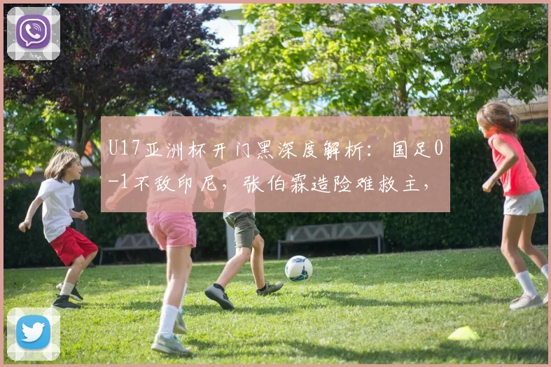 U17亚洲杯开门黑深度解析：国足0-1不敌印尼，张伯霖造险难救主，出线形势及对手实力分析